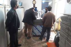 پلمپ یک باب منزل مسکونی تولیدکننده غیرمجاز همبرگر دست‌ساز در شهرستان اسلامشهر